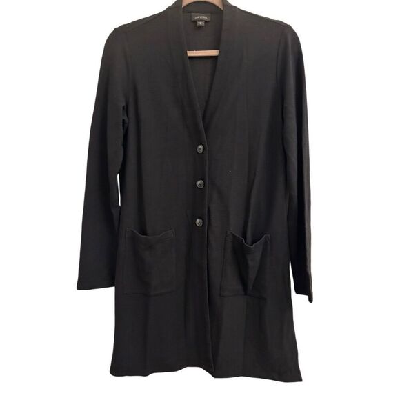 J. Jill Wearever Collection ribbed Cardigan Oversized XS (will fit up to medium) - Picture 1 of 7